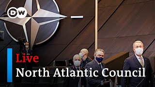 Watch live NATO press conference after extraordinary meeting of the North Atlantic Council NAC [upl. by Atkinson]