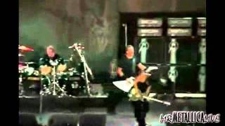 Metallica  Harvester of Sorrow Live Nijmegen June 15 2003 [upl. by Boff]