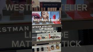 WESTMAN ATELIER Lip Suede Matte Lipstick ALL 10 SHADES SWATCHED Pip amp Je Rêve TryOn makeupshorts [upl. by Nicolai]