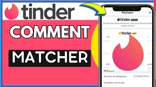 Comment Matcher Sur Tinder  Très Facile [upl. by Linc624]