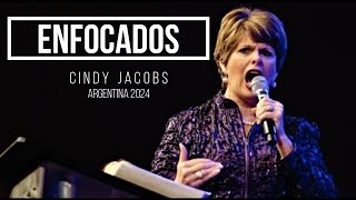 Cindy jacobs en Argentina 2024 ENFOCADOS  focused Cindy Jacobs [upl. by Iago89]