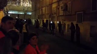 San Silvestre vallecana 2015 Animación a tope en la prueba internacional [upl. by Bajaj485]