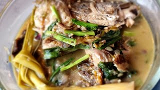 ကကတစ် ချဉ်စပ် မရမ်းပြားနှင့်ချက်သည် Spicy Sour seabass curry [upl. by Aekim]