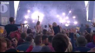 David Guetta  Play Hard at T in the Park 2013 [upl. by Nirrok298]