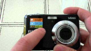 Fujifilm Finepix AV200 Unboxing [upl. by Lakym]