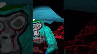 GET OUT  Gtag Horror Skit shorts vr quest2 gorillatag [upl. by Ennahs]