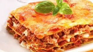 LASAGNA ALLA BOLOGNESE ☆ [upl. by Greenwood20]