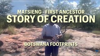 Story of Creation  Matsieng footprints [upl. by Nitsyrc177]