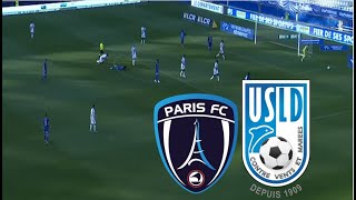 Paris FC 32 USL Dunkerque Résumé du match  Ligue 2  20242025 [upl. by Sansen]