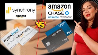 Chase vs Synchrony Amazon Store Cards Which Is Better for You in 2024 [upl. by Ahsrat733]