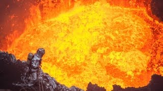 The Most Incredible Volcano Video of ALL Time [upl. by Balliett]