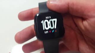 FitBit Versa Battery Issues Getting a replacement though so its not all bad [upl. by Lukas]