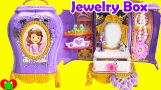 Sofia the First Jewelry Box with Surprises [upl. by Claire876]