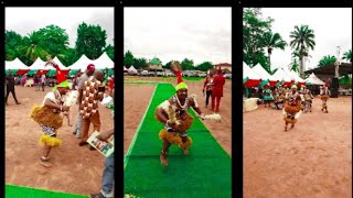 ENUGU CULTURAL DANCE Everyone Can Learn [upl. by Alleras]