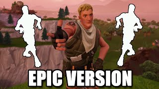 Fortnite Default Dance Theme Song  EPIC ORCHESTRAL REMIX [upl. by Mable434]