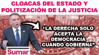 SUMAR DENUNCIA💥 LAS CLOACAS DEL ESTADO Y LA POLITIZACIÓN DE LA JUSTICIA😮 [upl. by Malarkey34]