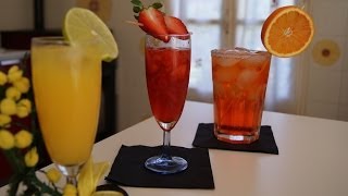 01  Tutorial Mimosa Rossini Aperol Spritz [upl. by Assirialc]