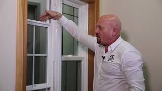 Double Hung Windows  How to Operate and Clean [upl. by Corydon]