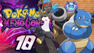 Pokemon Xenoverse Part 18 GEIST  Pokemon Fan game Gameplay Walkthrough [upl. by White688]