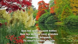 QUE TES OEUVRES SONT BELLES 0001 [upl. by Geiss]