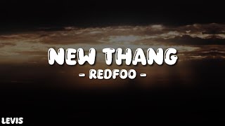 Redfoo  New Thang Lyrics [upl. by Zap]