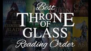 Throne Of Glass Part 01 English Book 📚 [upl. by Lalla333]