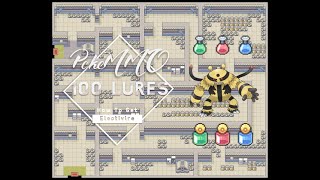 How to get Electivire  Kanto  100 Lures  PokeMMO [upl. by Nella201]