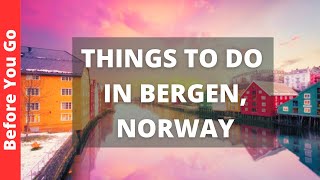 Bergen Norway Travel Guide 15 BEST Things To Do In Bergen [upl. by Yentuoc]