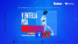 ENTELLA vs PISA  Campionato Primavera 2 [upl. by Elakram772]