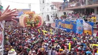 Carnival in Las Tablas Panama  Day 1 Parades with Calle Abajo amp Calle Arriba [upl. by Grieve805]