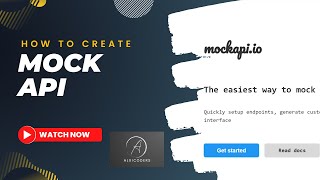 How to create mock API for free [upl. by Ayel726]