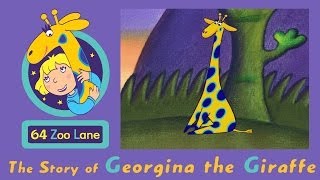 64 Zoo Lane  Georgina the Giraffe S01E09 HD  Cartoon for kids [upl. by Ecertap]