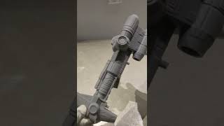 Star Wars Hammerhead Corvette Model Ship 3D Printed 3dprinting starwars spaceship [upl. by Saalocin]