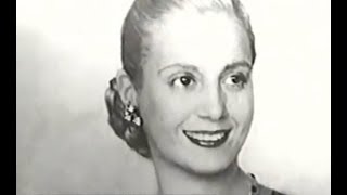 Eva Perón Intimate Portrait  Evita Argentina Documentary in ENGLISH [upl. by Nerfe]