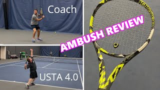 2022 Babolat Pure Aero Review  Tennis racquet review by coach and player  Australian Open ready [upl. by Yerhpmuh]