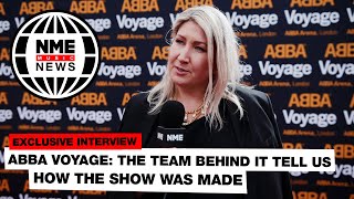 ABBA Voyage The team behind it tell us how the show was made [upl. by Oiretule]