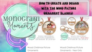 Monogram Moments How to Design with the Ornament Blanks [upl. by Viguerie]