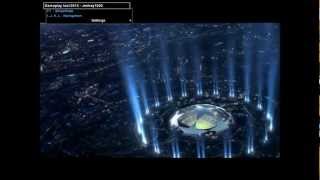 Pes 2013 UEFA Champions League Intro [upl. by Finlay523]