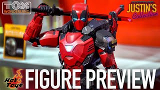 Hot Toys Deadpool Armorized Warriors  Figure Preview Episode 112 [upl. by Yesrod]