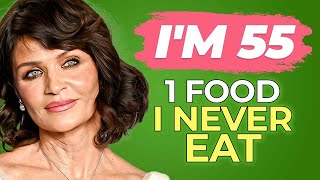 Helena Christensen Reveals 1 Food She Never Eats To Stay Ageless Diet And Exercise Routine [upl. by Pagas625]