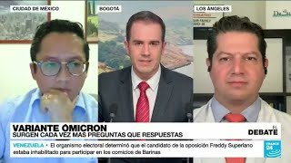 Ómicron la nueva variante de SARSCoV2 que genera más preguntas que respuestas [upl. by Odirfliw]