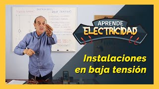 🔌💡 Instalaciones Eléctricas de Baja Tensión Sistema Funcional 💡🔌 [upl. by Baynebridge]