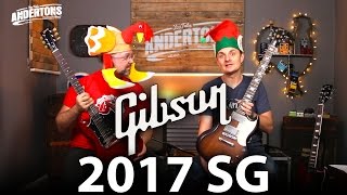 Gibson 2017 SG Shoot Out  Std vs Special vs Faded [upl. by Rothstein837]