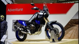 Yamaha Ténéré 700  First impressions from EICMA [upl. by Derreg]