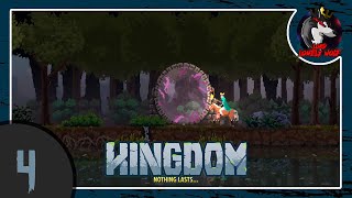 MUROS MUROS Y PORTALES  Kingdom Classic Gameplay en español [upl. by Leikeze]