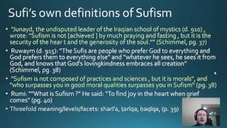 Introduction to Sufism [upl. by Evangelist]