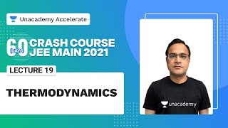 Thermodynamics  60 Days Crash Course  JEE Main 2021  AKK Sir  Unacademy Accelerate [upl. by Htaeh]