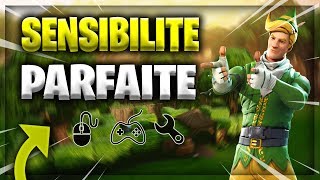 TUTO  Trouver sa Sensibilité quotPARFAITEquot sur Fortnite [upl. by Wesla869]