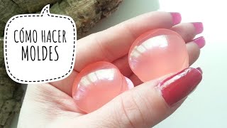 ❤ Como hacer MOLDES de SILICONA para DILATACIONES y EXPANSIONES joyería de resina tutorial [upl. by Cleavland945]