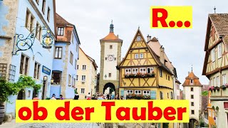 Ein Trip nach Rothenburg ob der Tauber [upl. by Lassiter737]